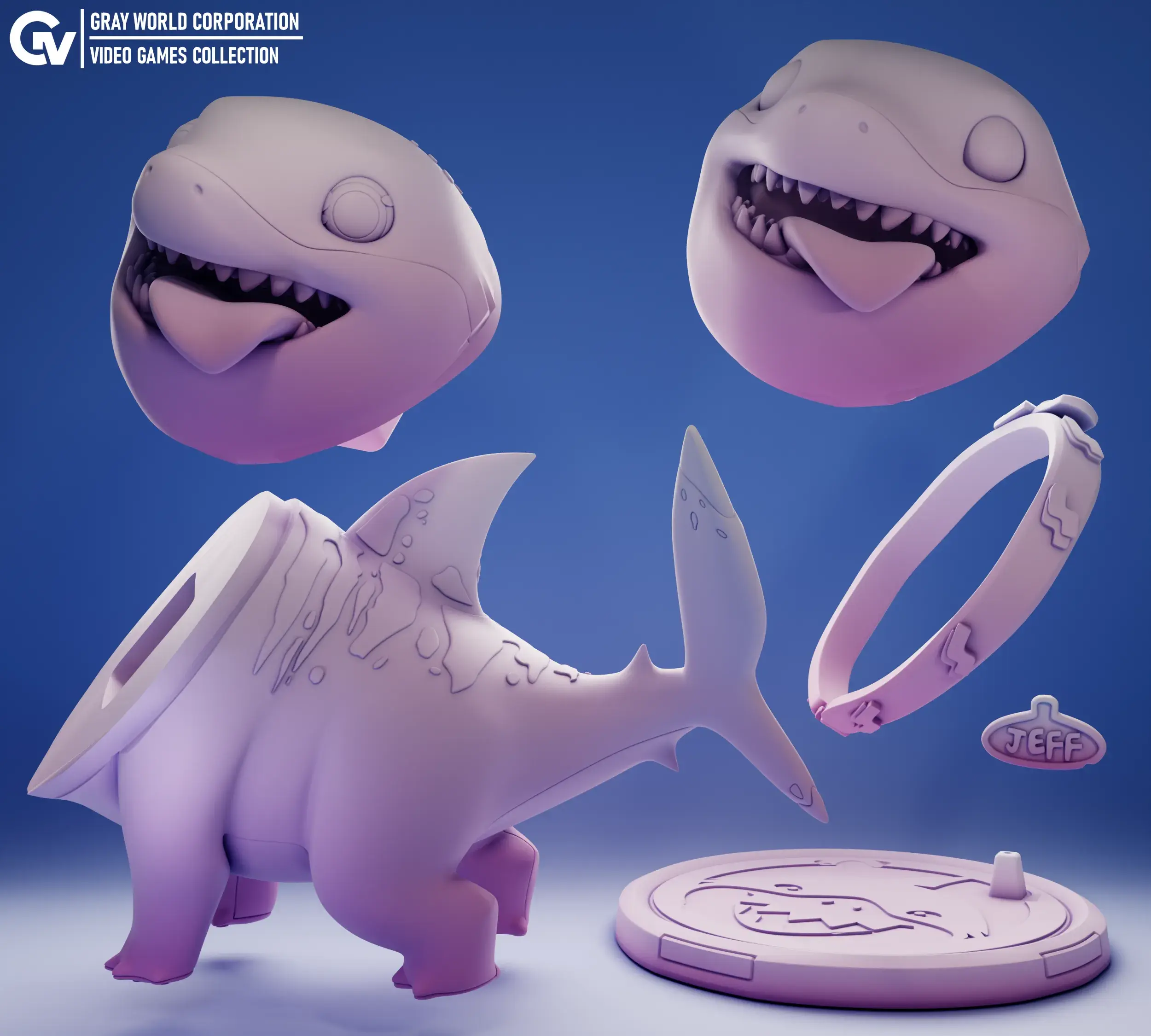 Jeff the Land Shark | Marvel Rivals