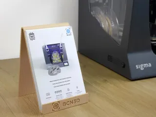 Brochure Stand