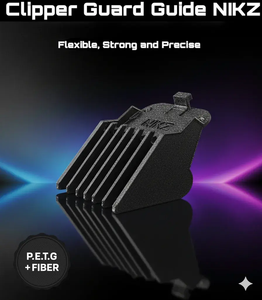 Hair Clipper Guard Comb 3D Custom Cutting Guide #17 – 53mm