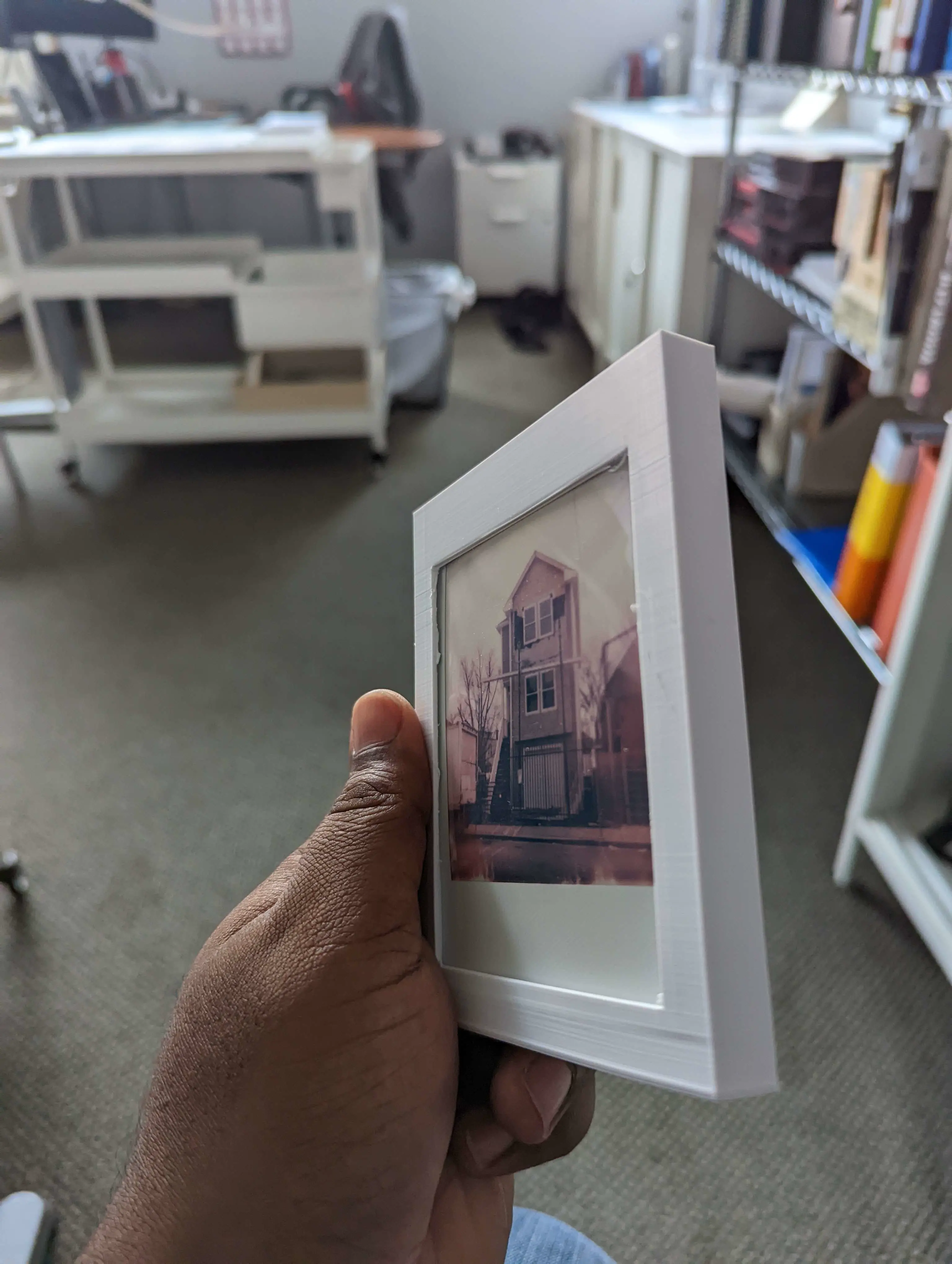 Polaroid Picture Frame