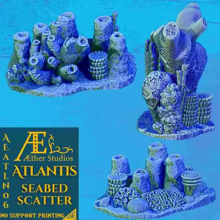 AEATLN06 – Seabed Scatter