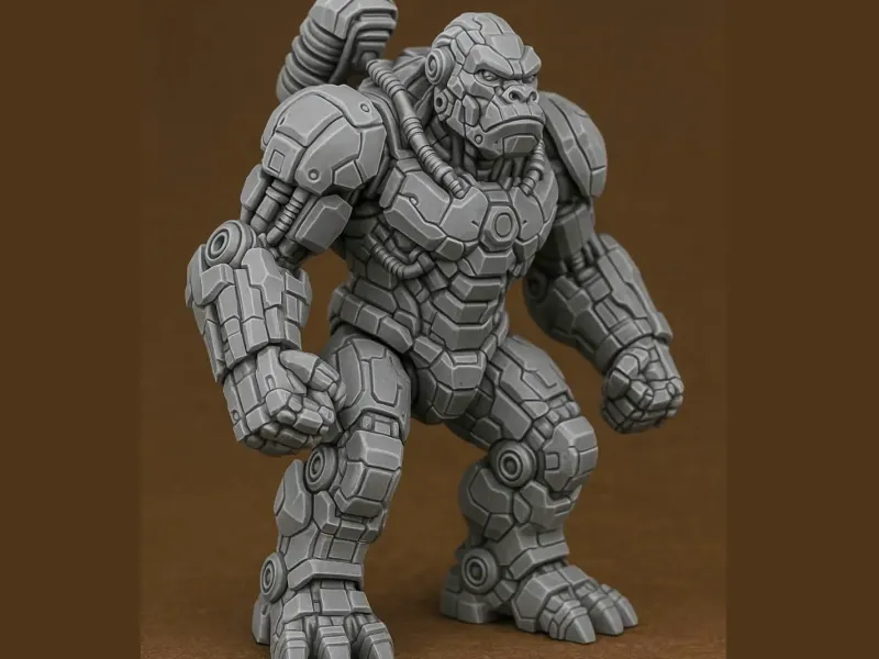 Mecha King Kong