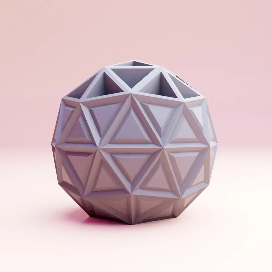 pencil holder dome