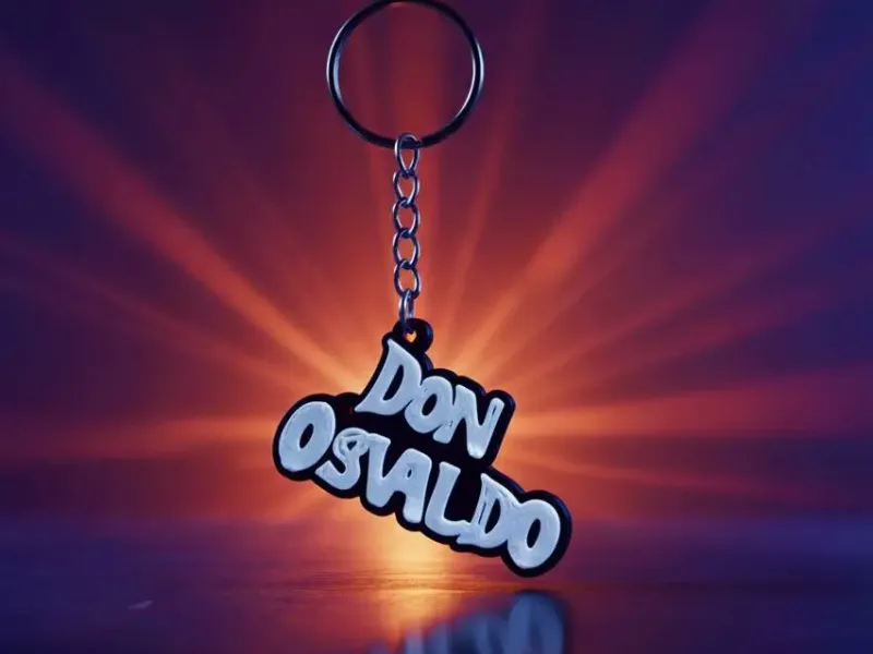 llavero Don Osvaldo banda de rock argentina