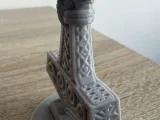 Viking berserk statue-2
