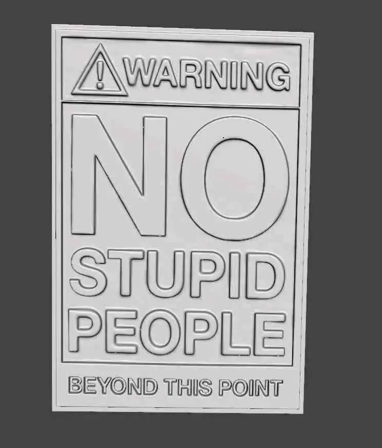 No-Stupid-People