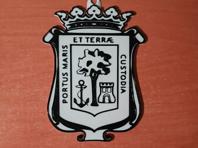 Escudo Huelva con Anilla