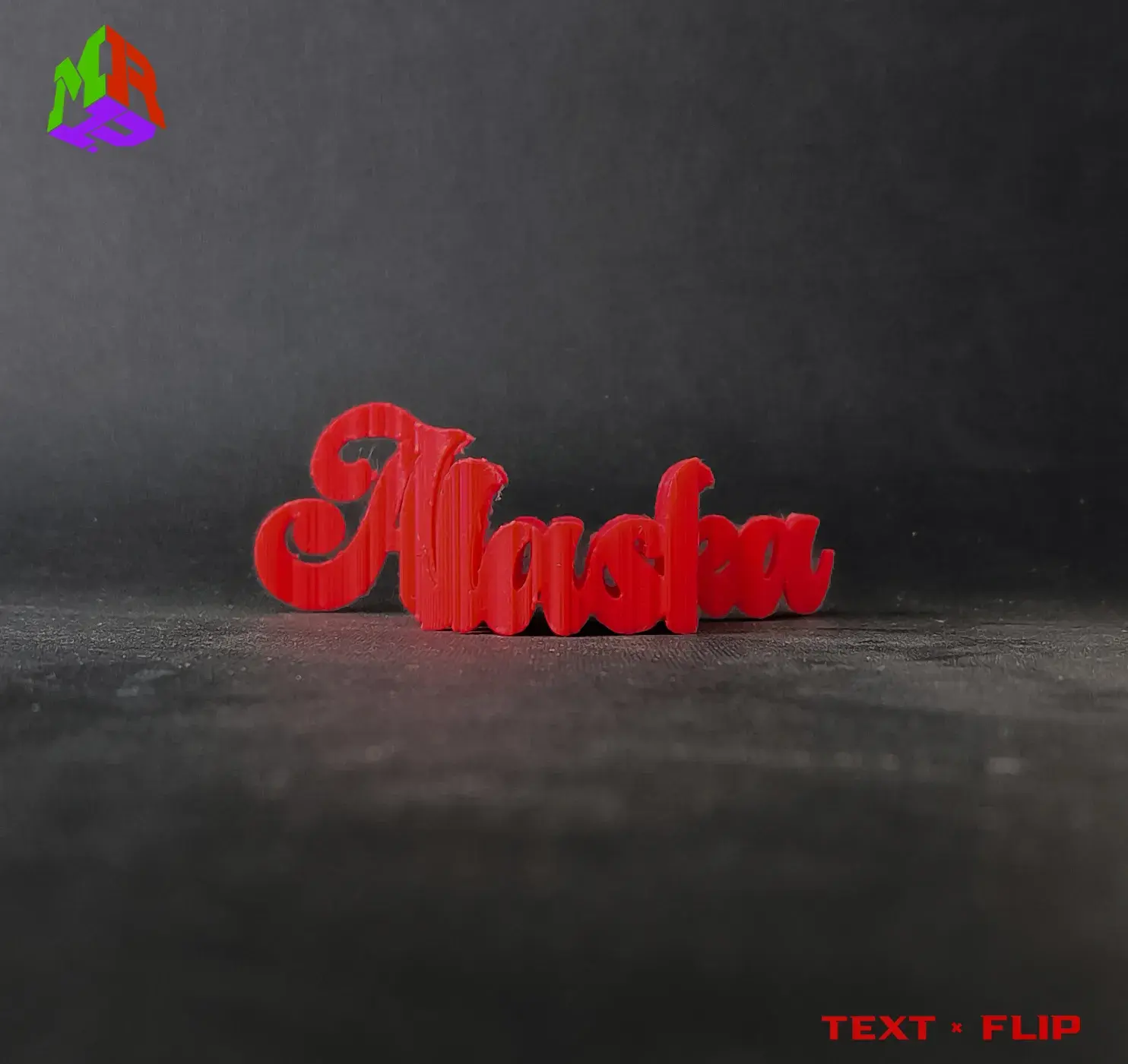 Text Flip - Alaska