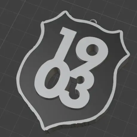 Beşiktaş 1903 Keychain Anahtarlık