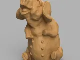 Sitting Pig-1
