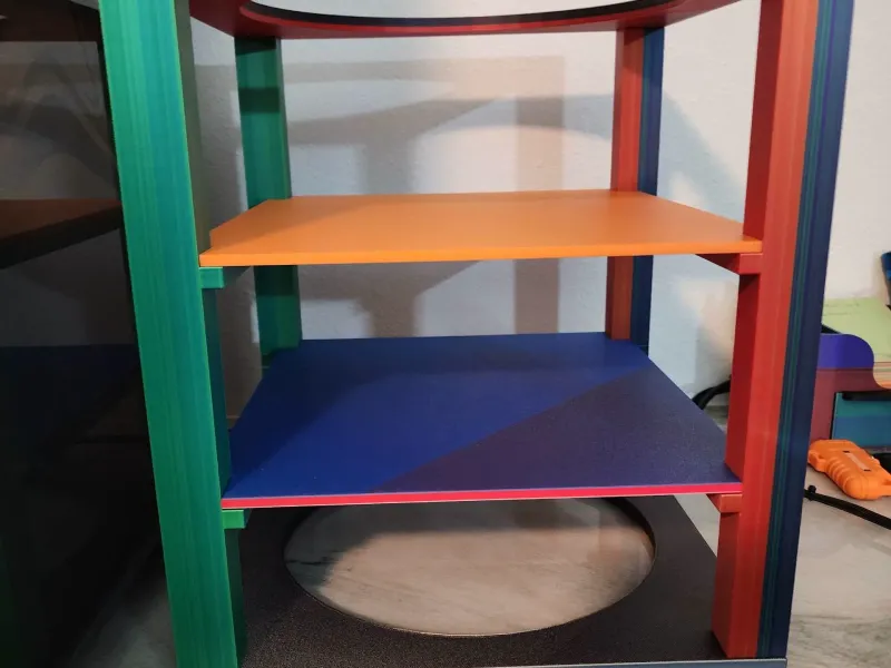 CFS Shelf