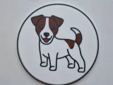 Jack Russel Coaster-0
