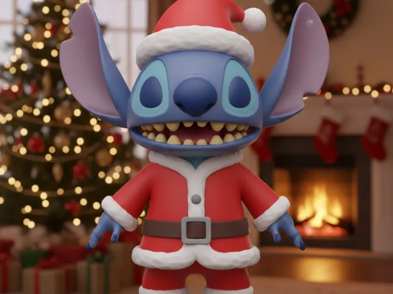 christmas stich
