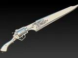 Fantassy swords and guns - 3D print 3D print model-0