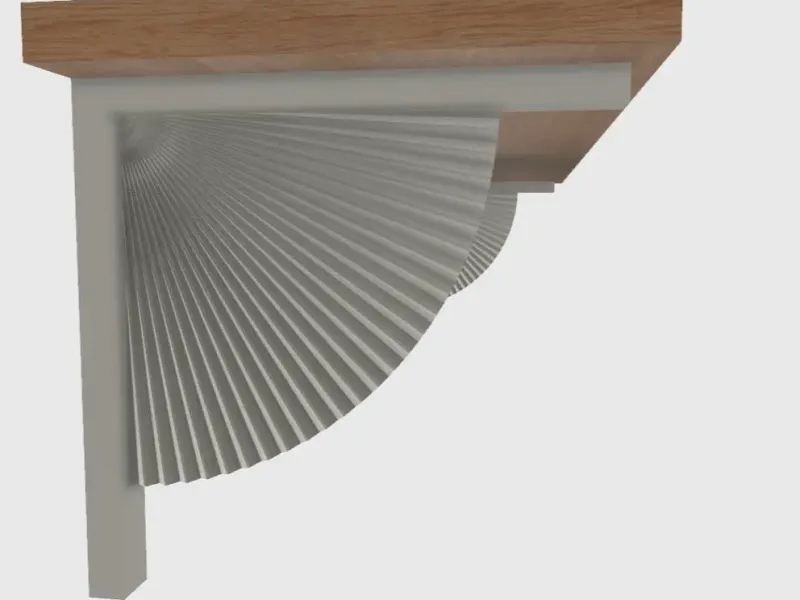 Shelf supports Wachlarz MOKA Design
