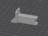 K1 Side Mounted Spool Boden Tube Bracket-1