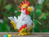 Print in place Tiny Rooster-0