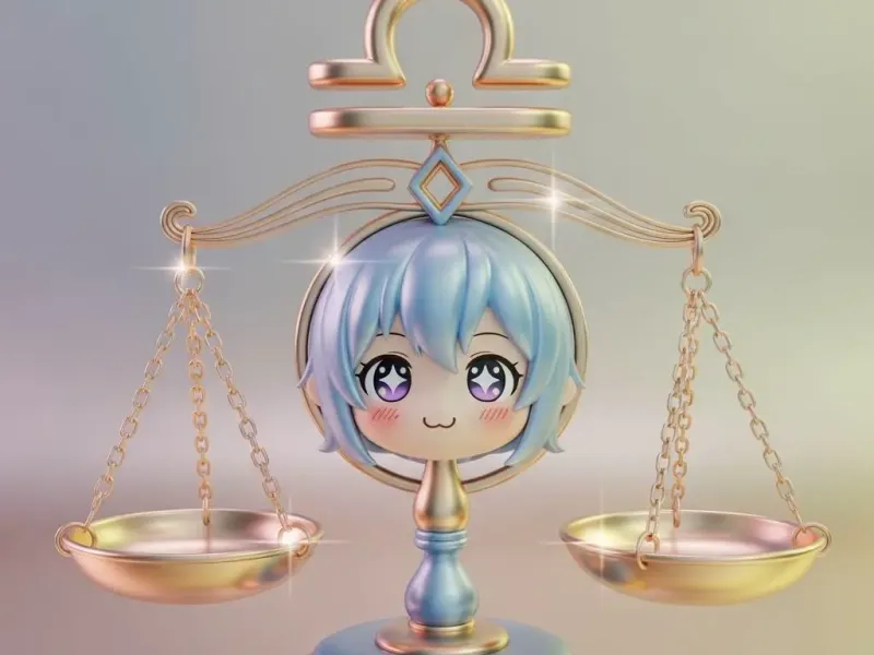 Libra - Set Zodiaco
