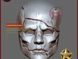Frankenstein Face Mask Netlix Cosplay Halloween Horror Movie-2