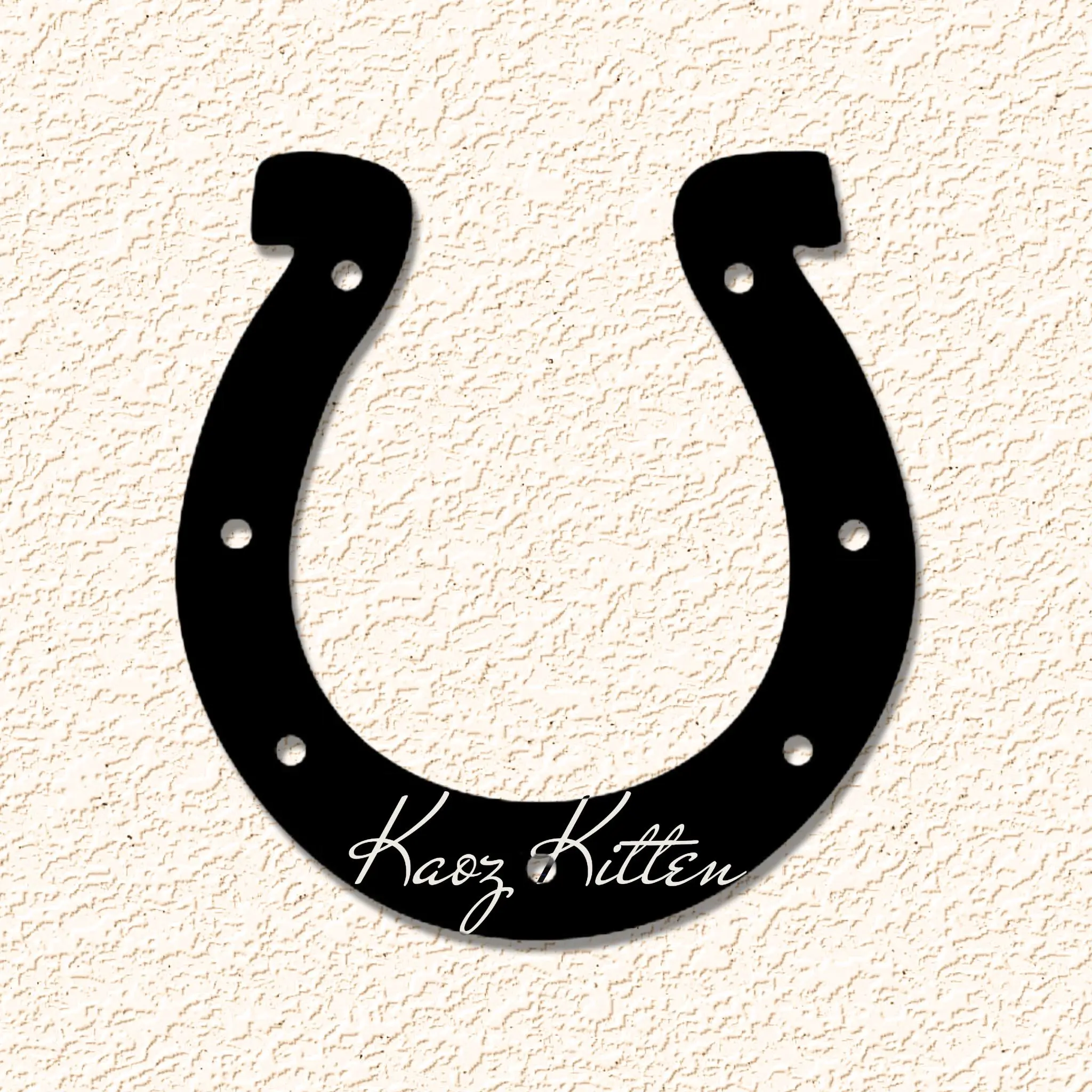 horseshoe horse lovers wall art home decor