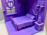 Gothic Winter Bedroom-3