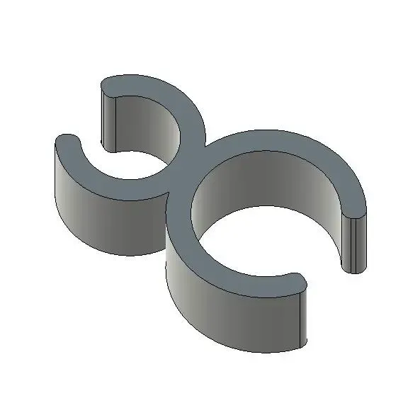 Ender series cable management clip