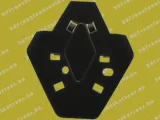 Front Badge Holder - Megane III, Fluence 628900021R-2