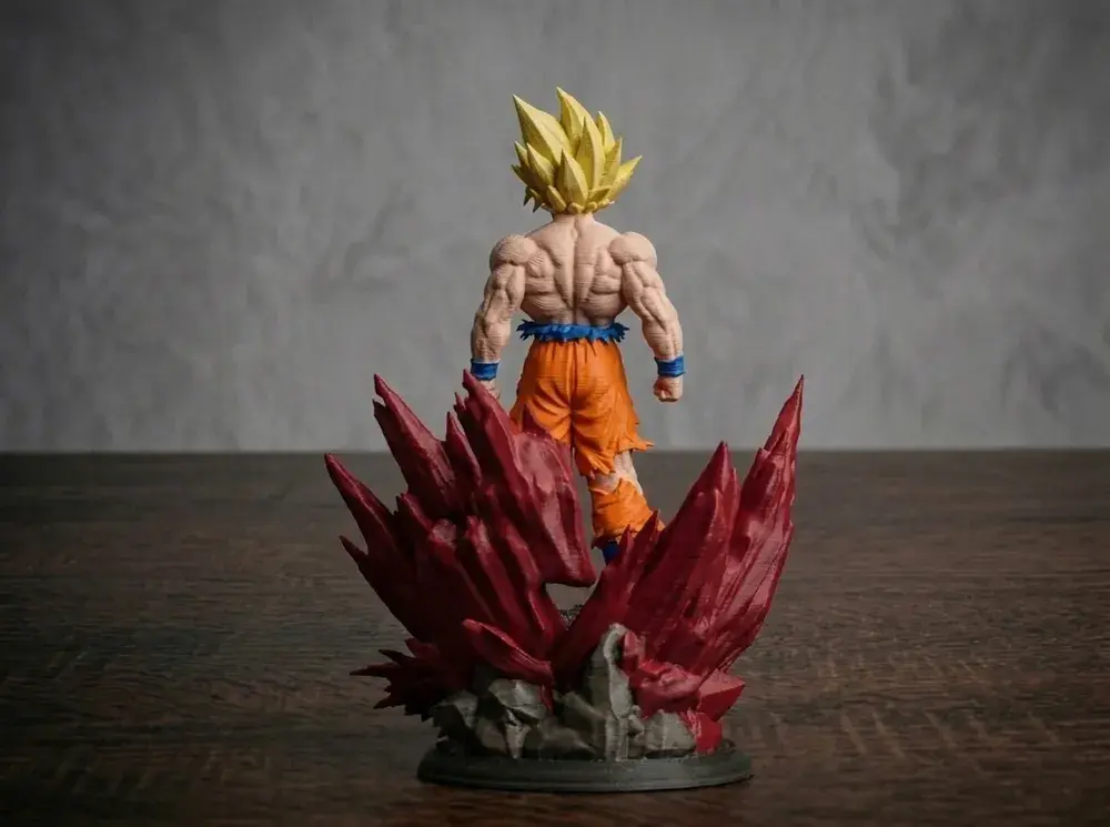 Goku Super Saiyan