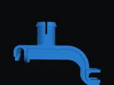 Whirlpool Dishwasher Dishrack Roller WP8268846-0