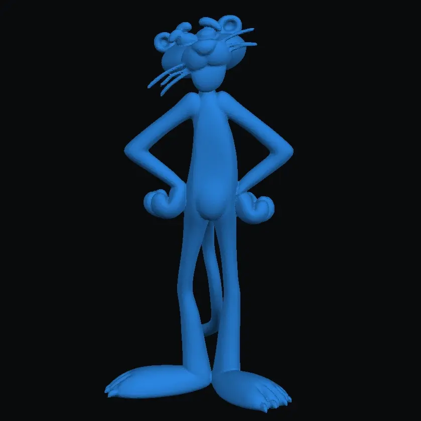 Pink Panther Toy Figure