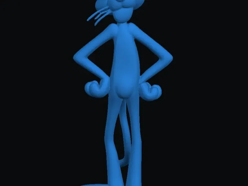 Pink Panther Toy Figure
