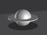 Saturn simple model-0