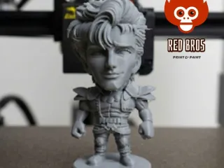 ¡Libre como una Nube! – Juza Chibi (Hokuto No Ken)