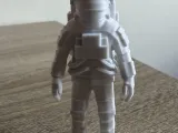 Low poly astronaut-1