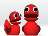 Repo Duck STL file - 3D Model Character Fanart-0