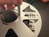 Split for reusable filament spool-0