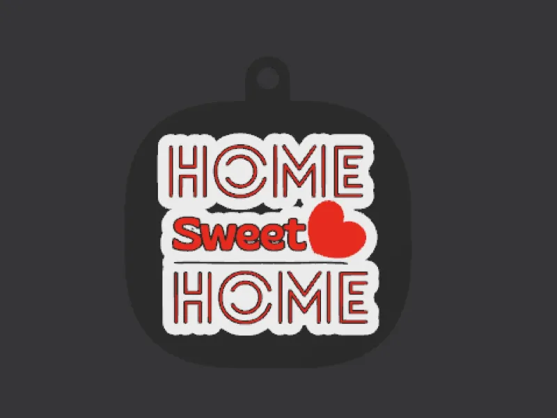 Kaychain Home Sweet Home