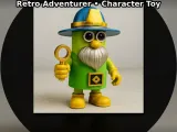 Kitbash Toy Heroes – High-Poly Character Pack (7 Figures)-5