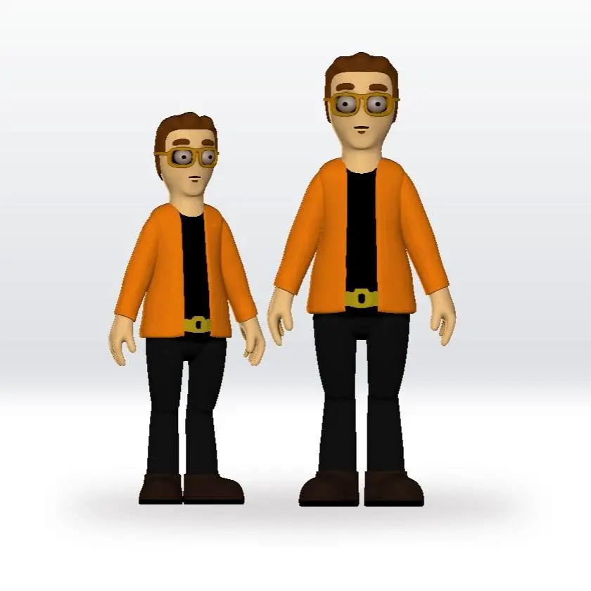 Schedule 1 game 3D Model Schedule 1 STL file 3mf - Character