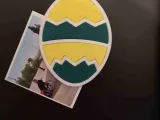 Easter egg fridge magnet-0