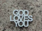 God Loves You Token-1