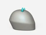 Little Devil Horn for Motorcycle Helmets - Accessory-4