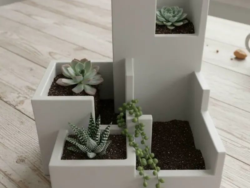 Stacked Planter