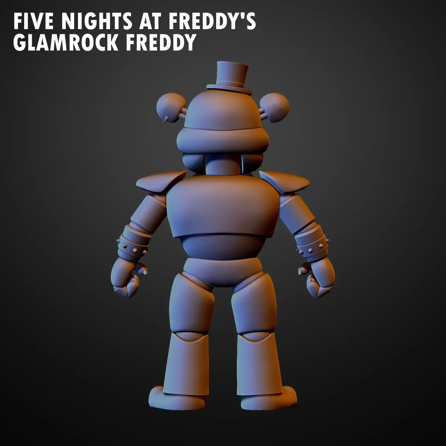 GlamRock Freddy / Five Nights at Freddy´s