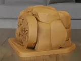 He Is Risen Empty Tomb Easter 3D Print STL-3