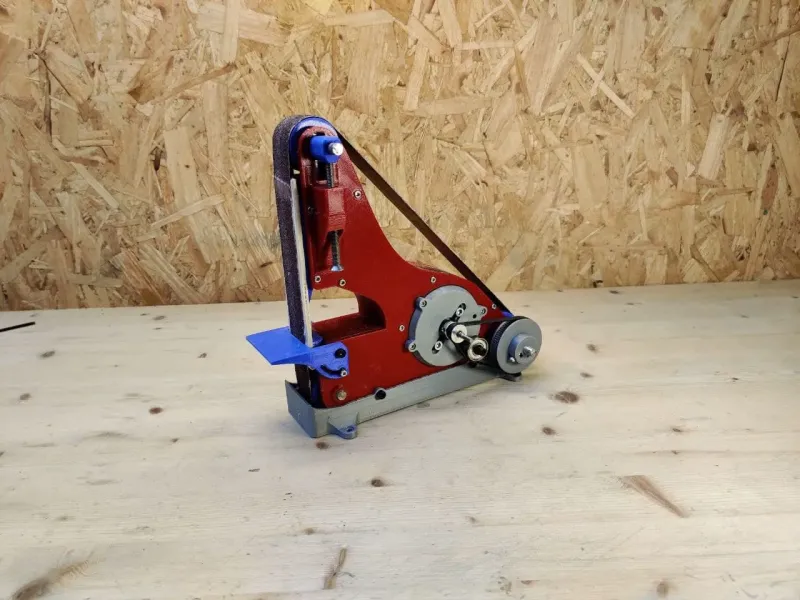 3D Printed Belt Sander / Grinder (versión gratuita)