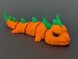 Articulated Pumpkin Dragon-2
