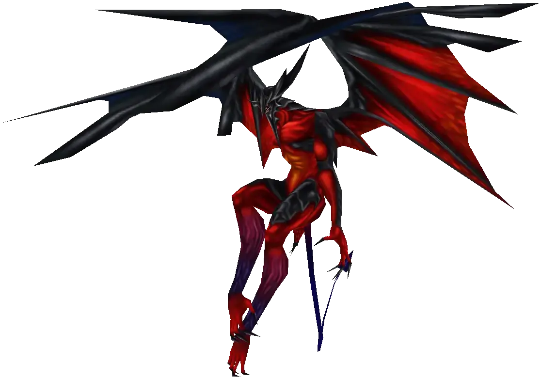 Final Fantasy 8 Diablos no base