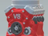 engine mug 3d model-0