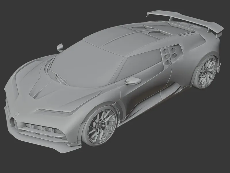 Bugatti Centodieci